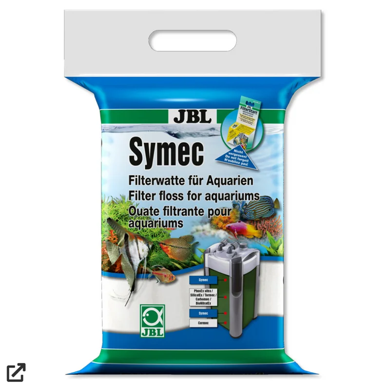 Xl Aquarium Fish - JBL-Filtre en laine Symseats XL pour