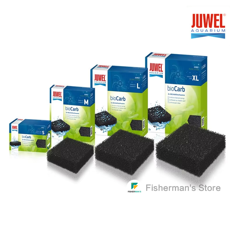 Xl Aquarium Fish - Original JUWEL BIOCARB carbone éponge Aquarium