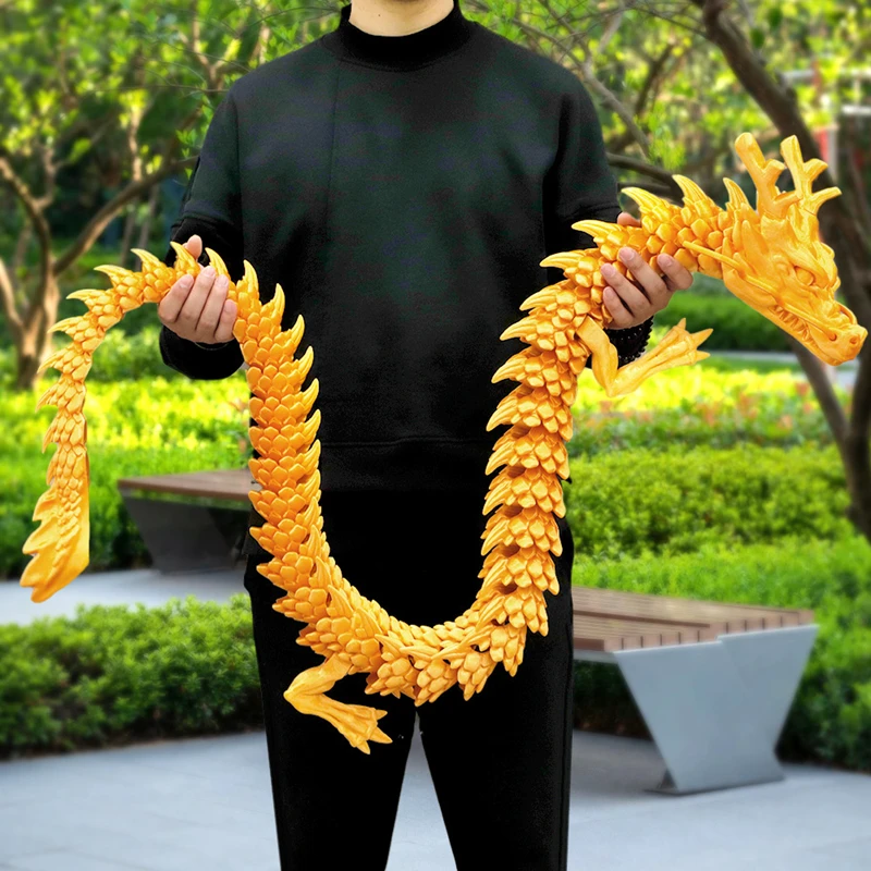 Aquarium Fish Items - Ornements de dragon imprimés en 3D,
