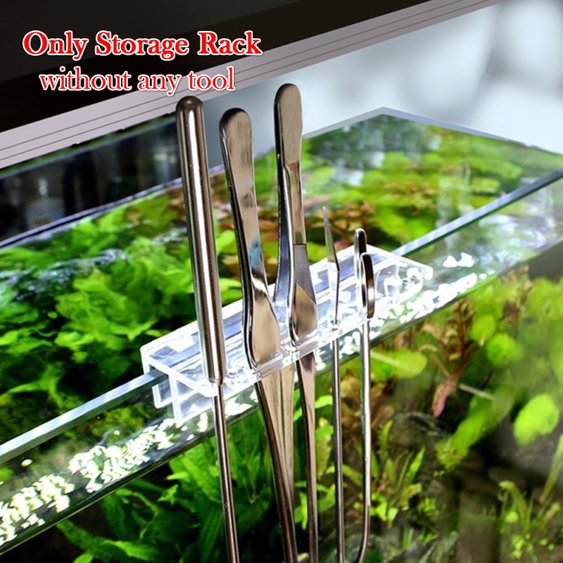 Aquarium Fish Items - Support de rangement pour outils de