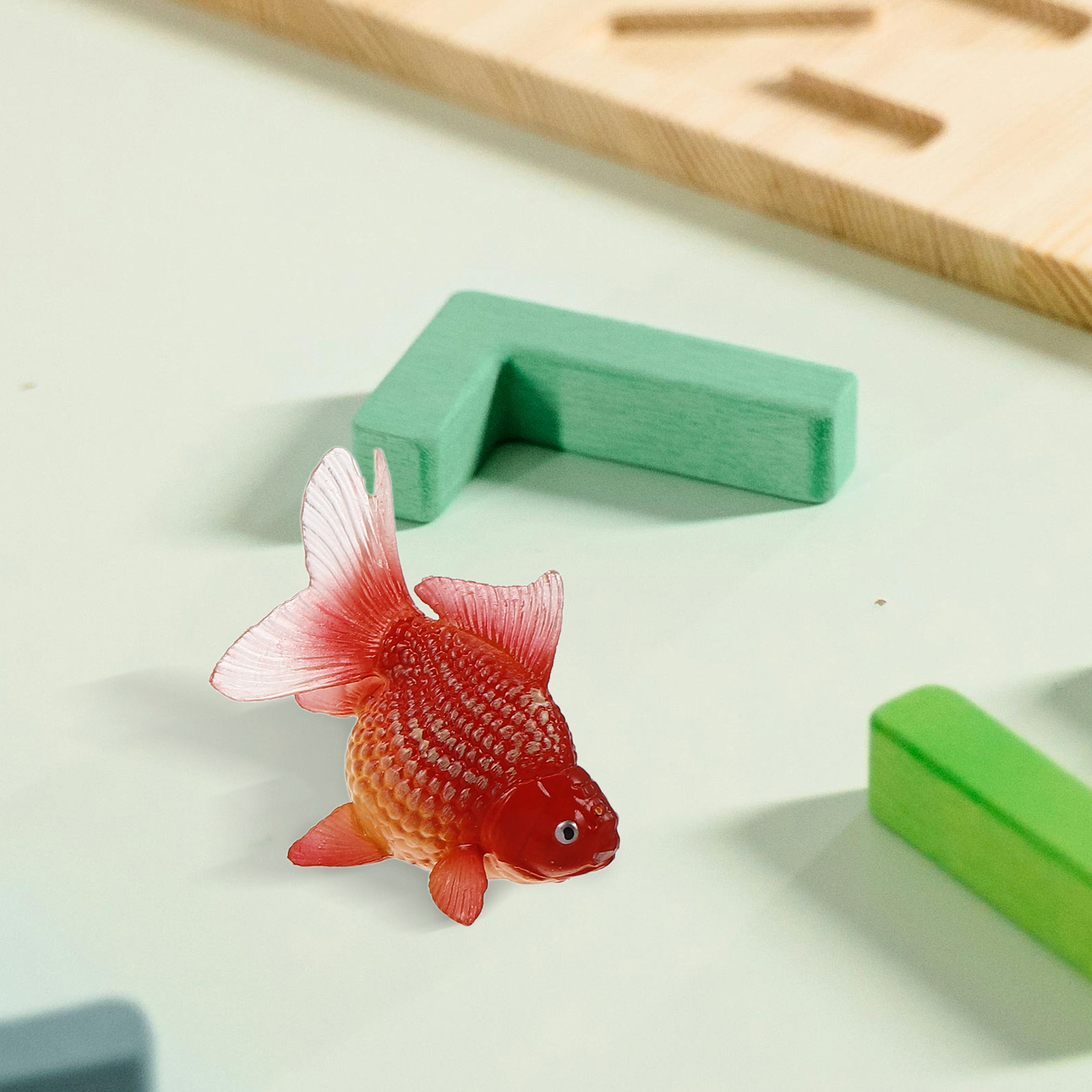 Fish Toy In Aquarium - 4 pièces de décorations d'aquarium flottantes