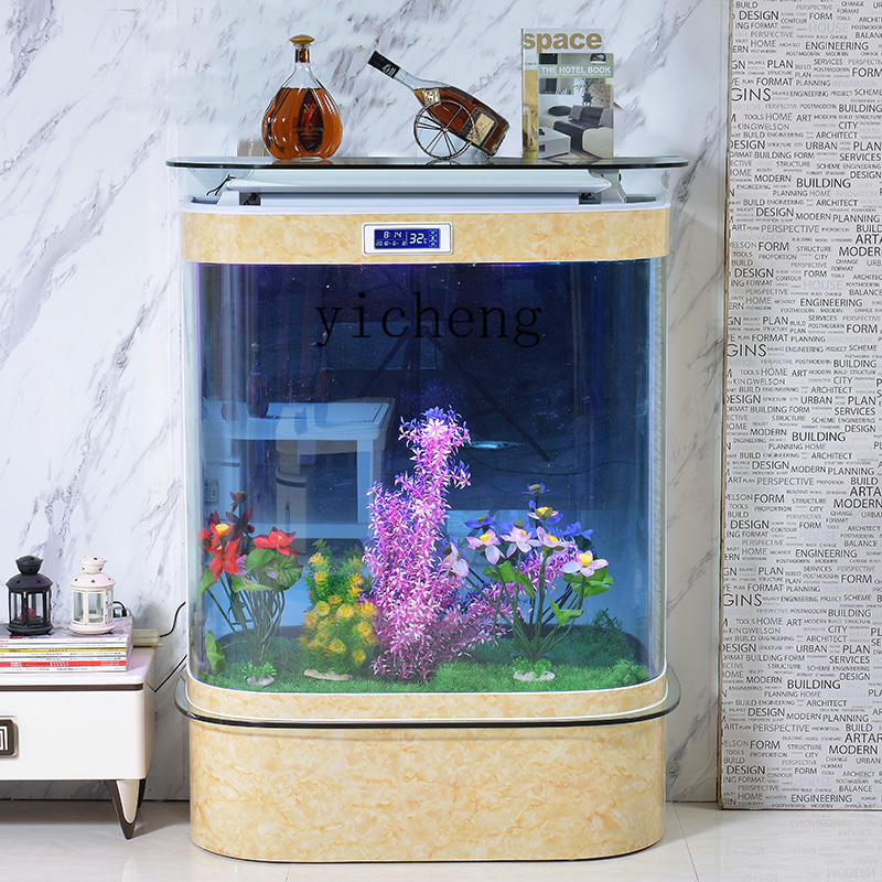 Xl Aquarium Fish - Aquarium XL en verre écologique européen,