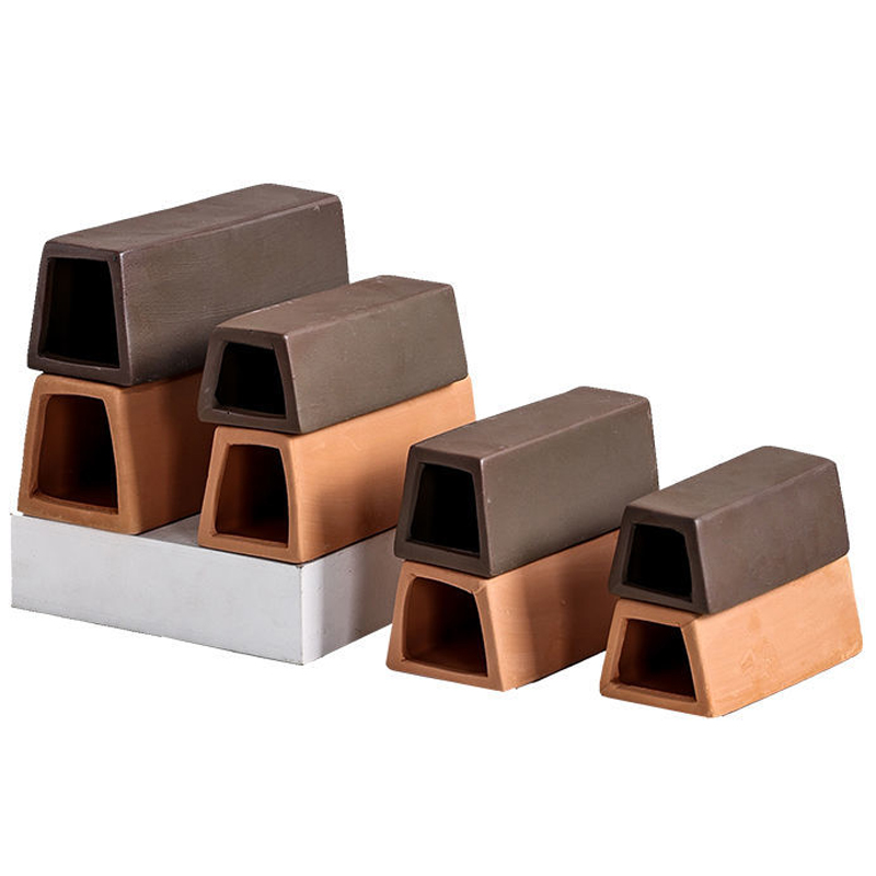 Xl Aquarium Fish - Abri en Argile pour Poissons, Décoration