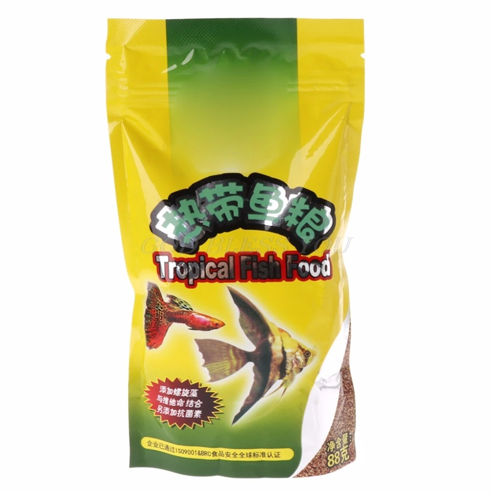 Aquarium Fish Items - Réservoir d'aquarium nourriture pour poissons tropicaux
