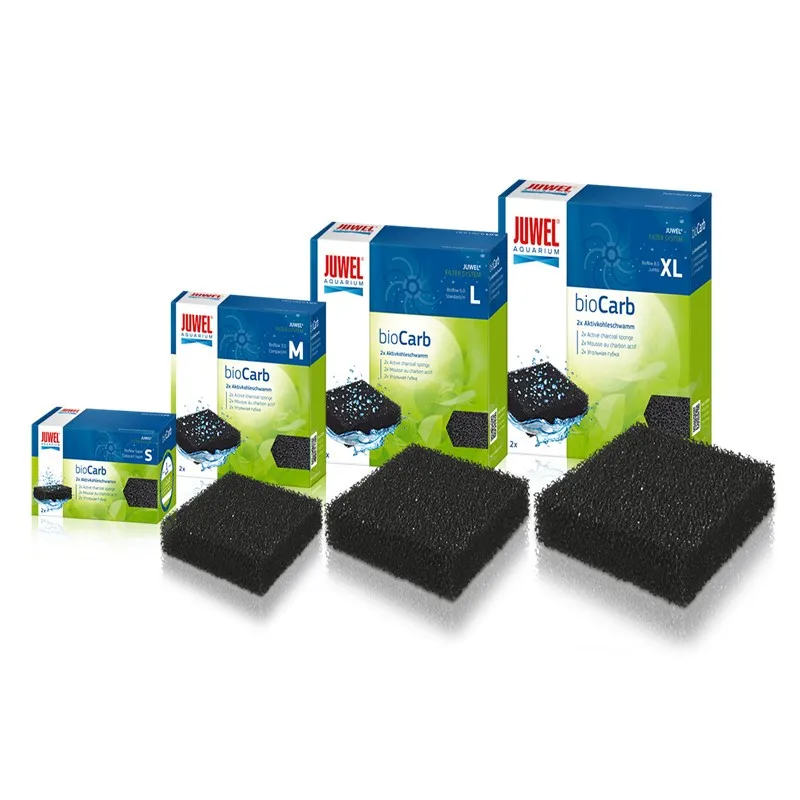 Xl Aquarium Fish - JUWEL BIOCARB-Éponge en Carbone pour Filtre