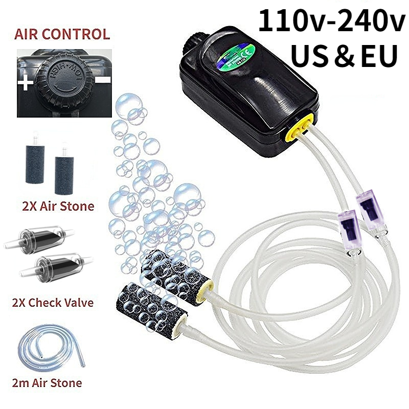 Aquarium Fish Items - Sobo Songbao pompe à oxygène pour