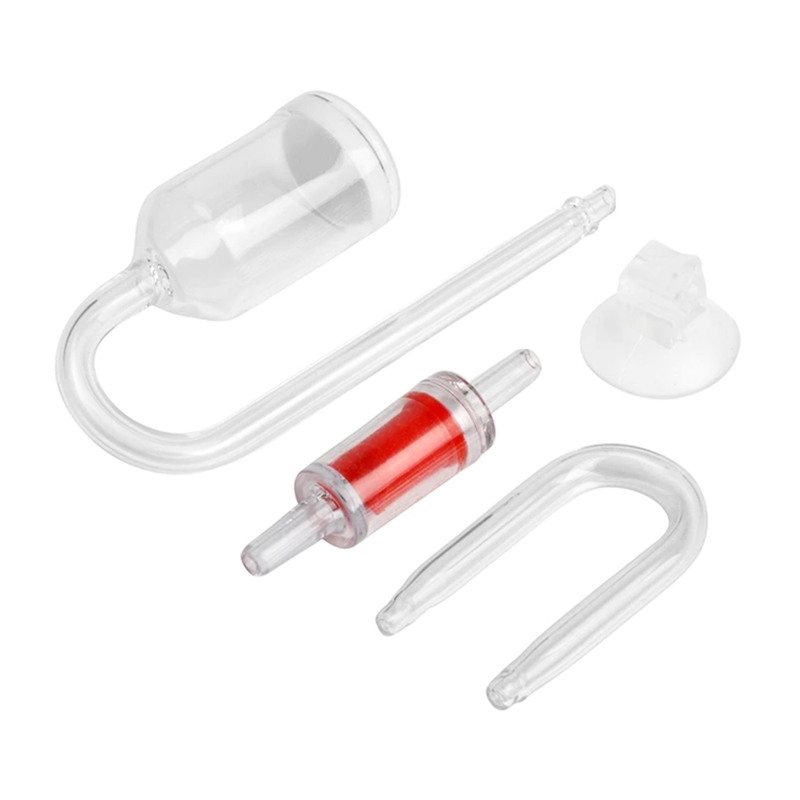 Aquarium Fish Items - Diffuseur de CO2 pour aquarium, ensemble