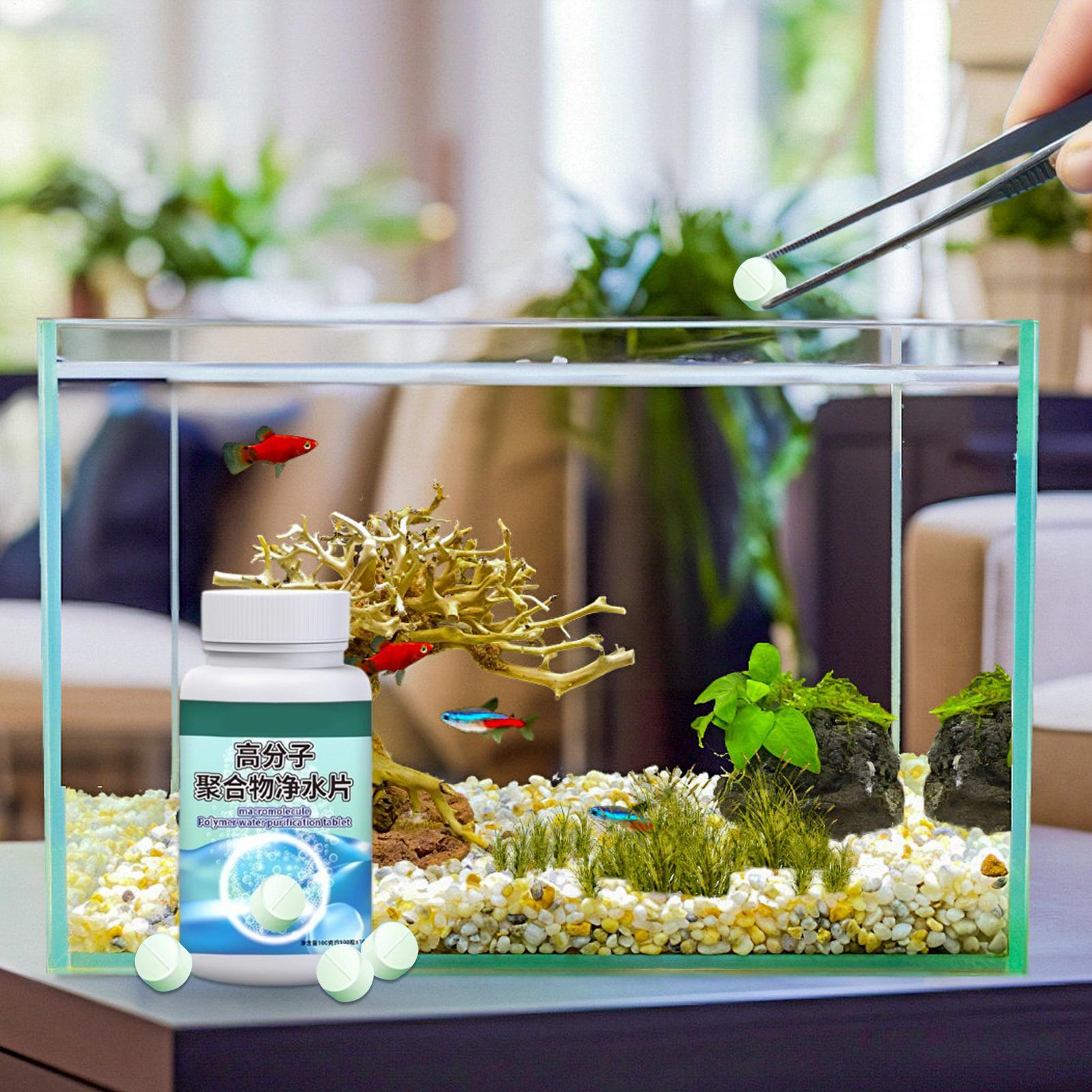 Tablettes purifiantes pour aqu - Aquarium Fishing avis et prix