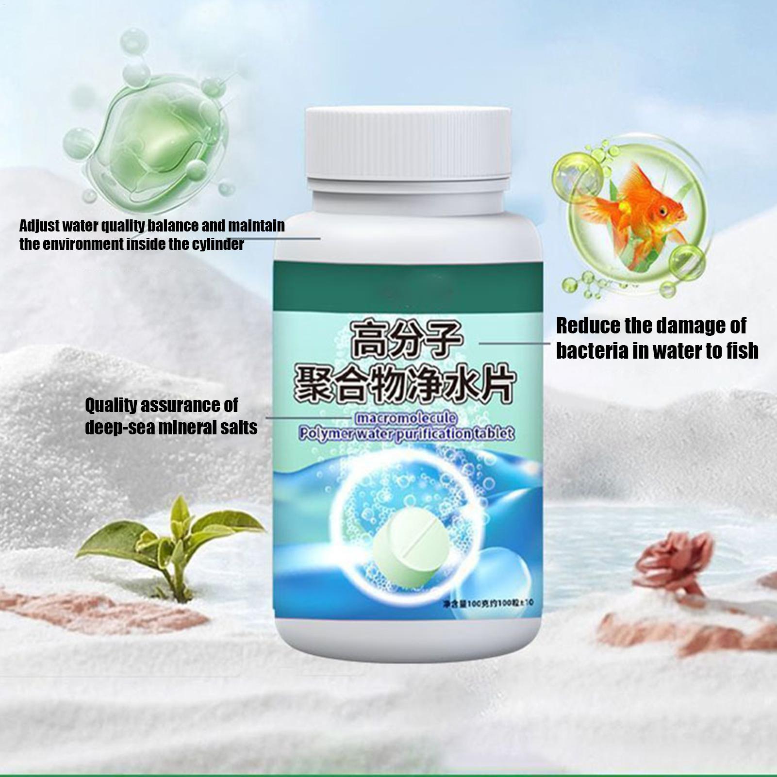 Tablettes purifiantes pour aqu - Aquarium Fishing avis et prix