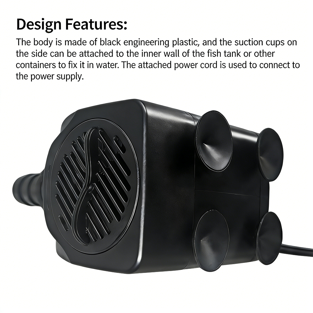 Pompe submersible silencieuse  - Aquarium Fishing avis et prix
