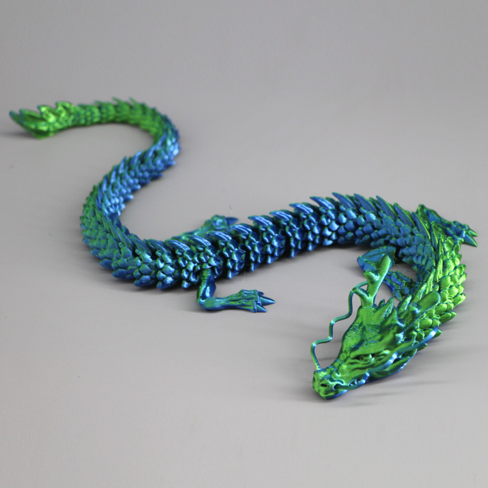 Ornements de dragon imprimés e - Aquarium Fish Items avis et prix