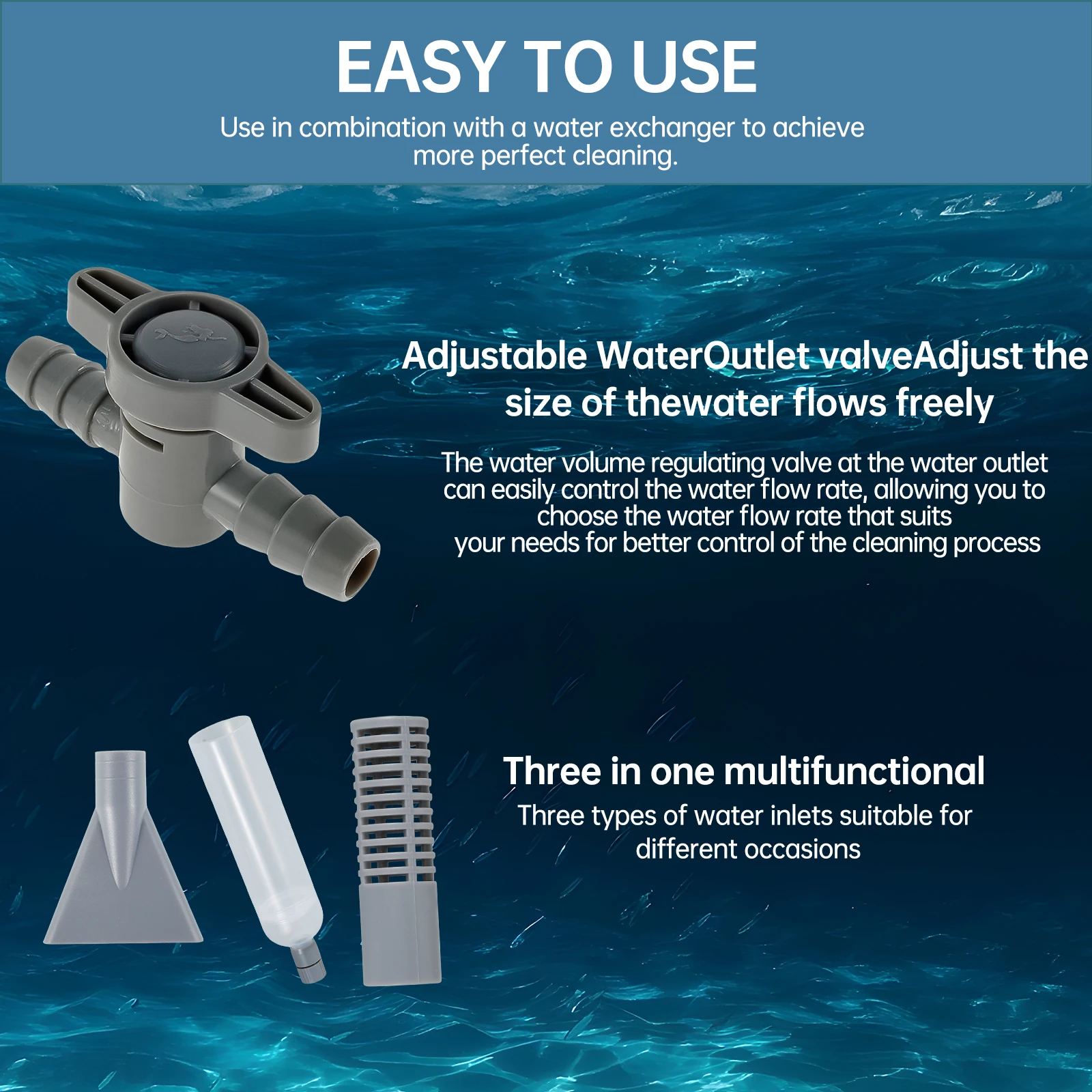 Aspirateur de bain à remous 10 - Aquarium Fishing avis et prix