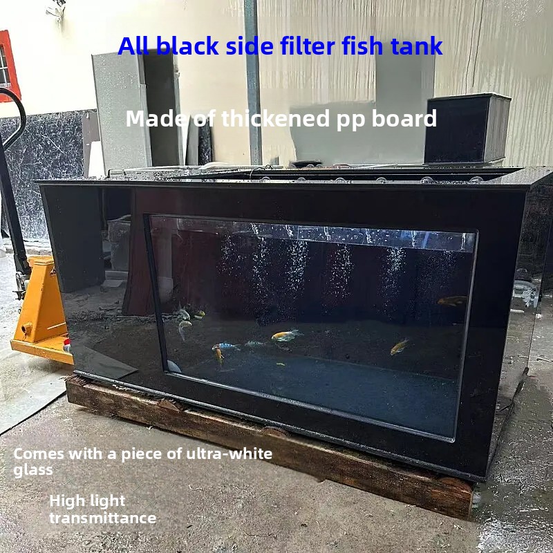 Aquarium XL noir à filtration  - Xl Aquarium Fish avis et prix