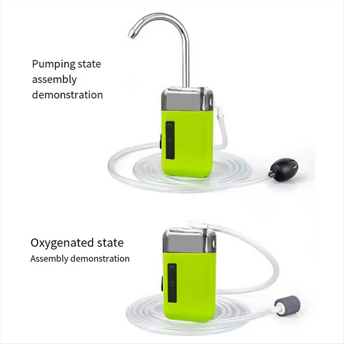Pompe à eau et oxygénateur aut - Aquarium Fishing avis et prix