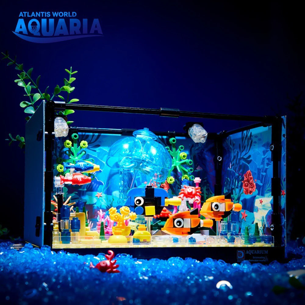 Série Idées : Blocs de Constru - Fish Toy In Aquarium avis et prix