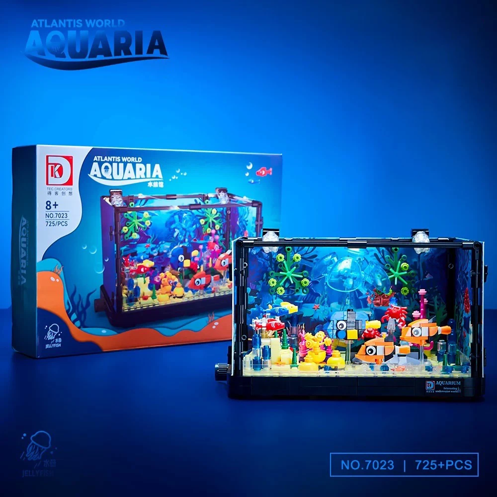 Série Idées : Blocs de Constru - Fish Toy In Aquarium avis et prix