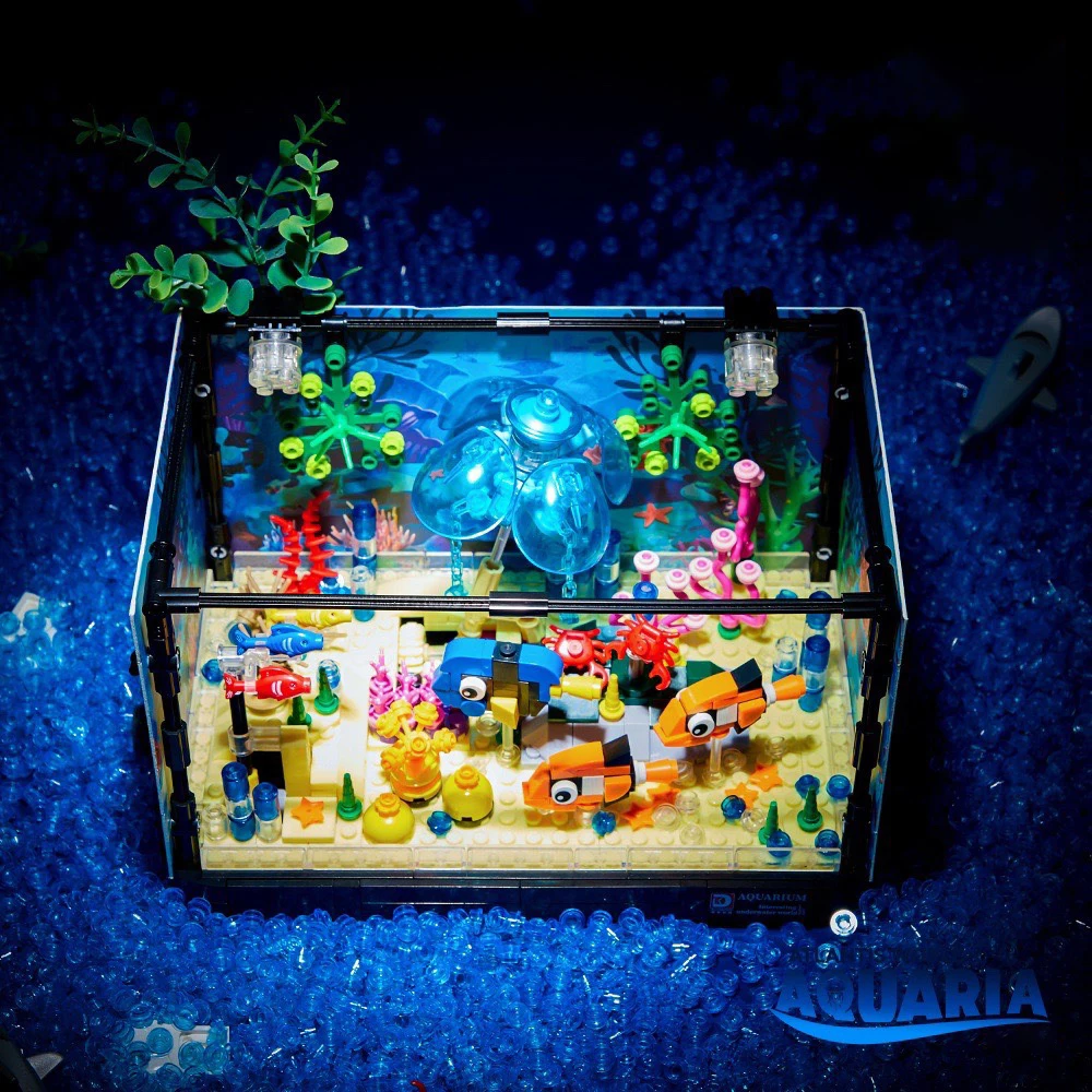 Série Idées : Blocs de Constru - Fish Toy In Aquarium avis et prix