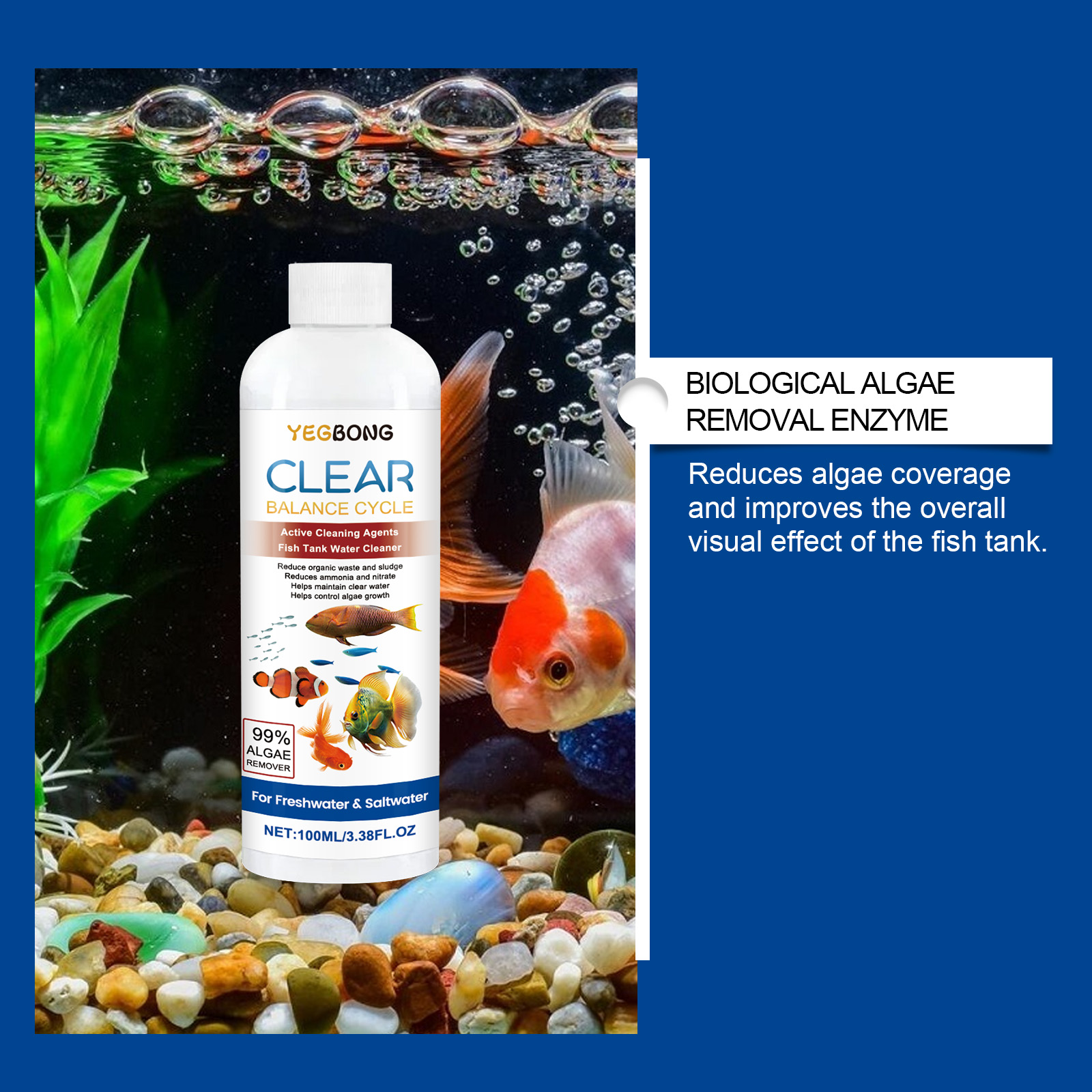 Chiarificateur d'eau d'aquariu - Aquarium Fishing avis et prix