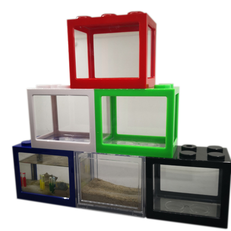 Mini aquarium 7 couleurs pour  - Fish Toy In Aquarium avis et prix