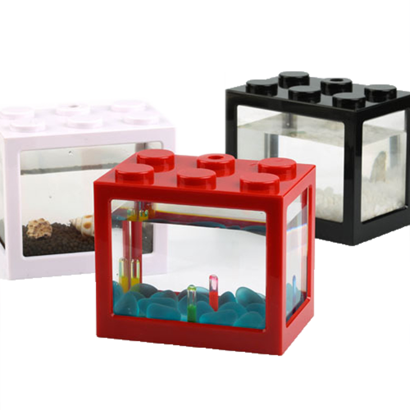 Mini aquarium 7 couleurs pour  - Fish Toy In Aquarium avis et prix