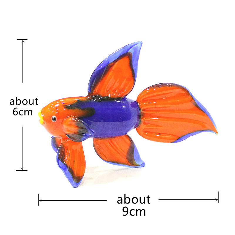 Ornements de figurine de poiss - Fish Toy In Aquarium avis et prix