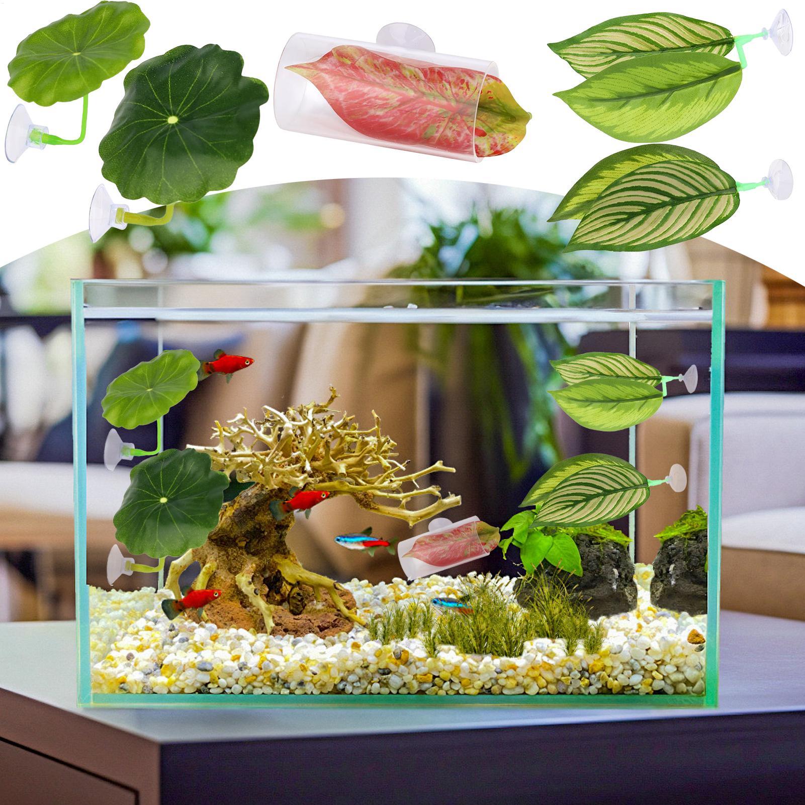 Hamac à poisson Betta 5 pièces - Fish Toy In Aquarium avis et prix