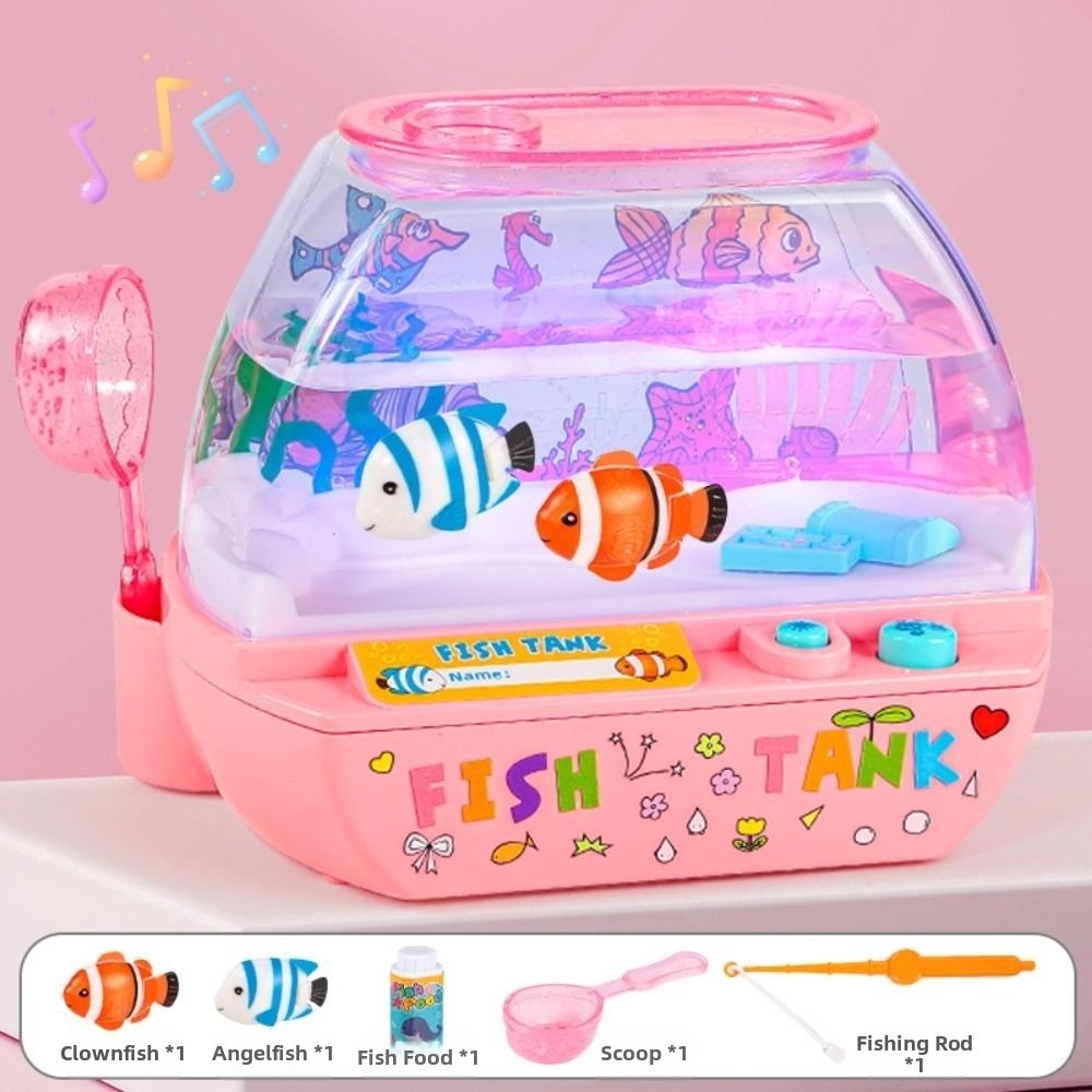 Jouet d'aquarium artificiel cr - Fish Toy In Aquarium avis et prix