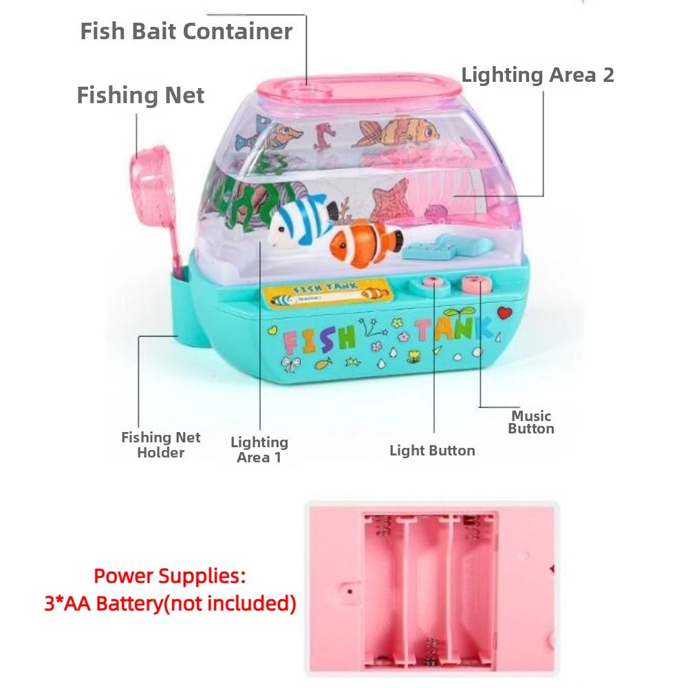 Jouet d'aquarium artificiel cr - Fish Toy In Aquarium avis et prix