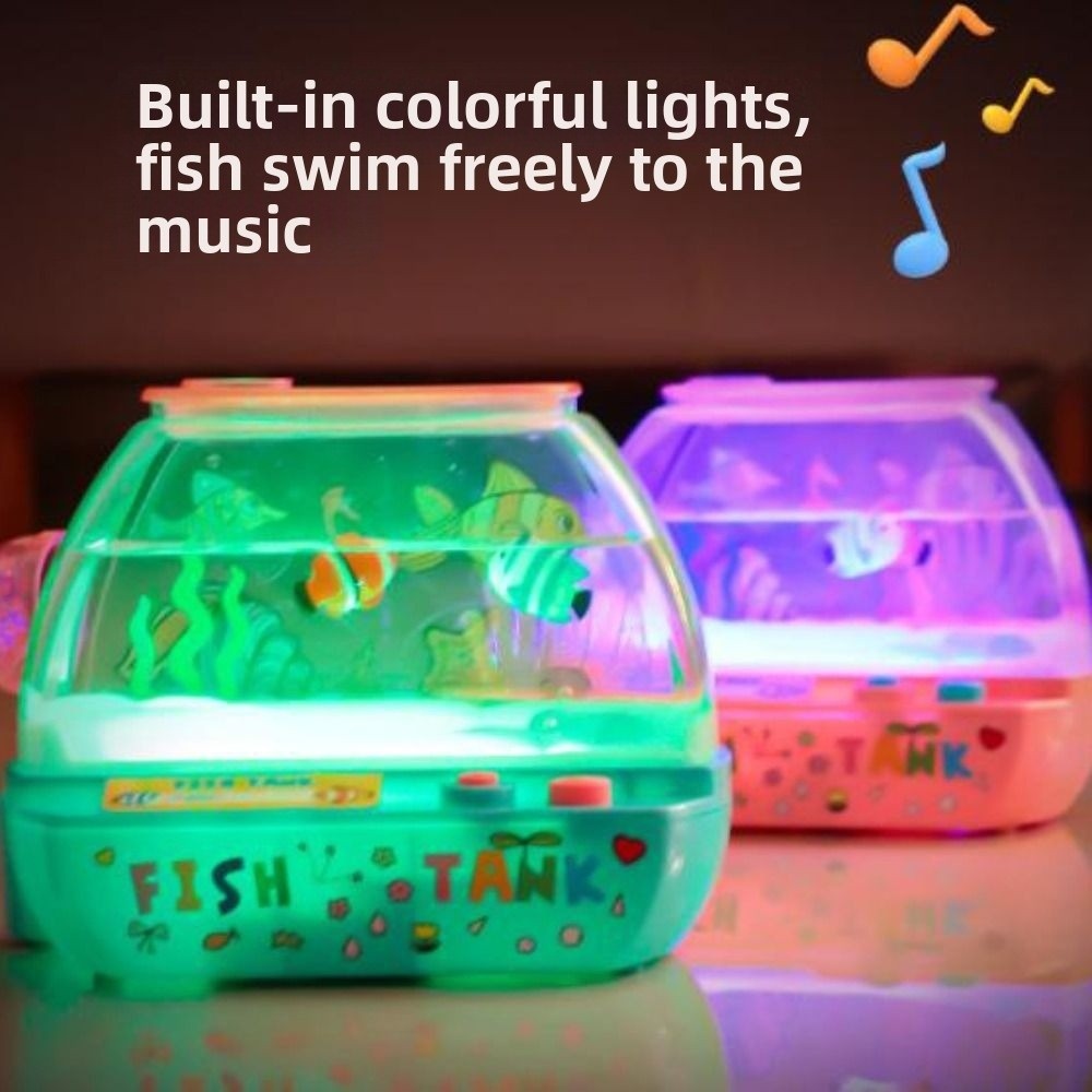 Jouet d'aquarium artificiel cr - Fish Toy In Aquarium avis et prix