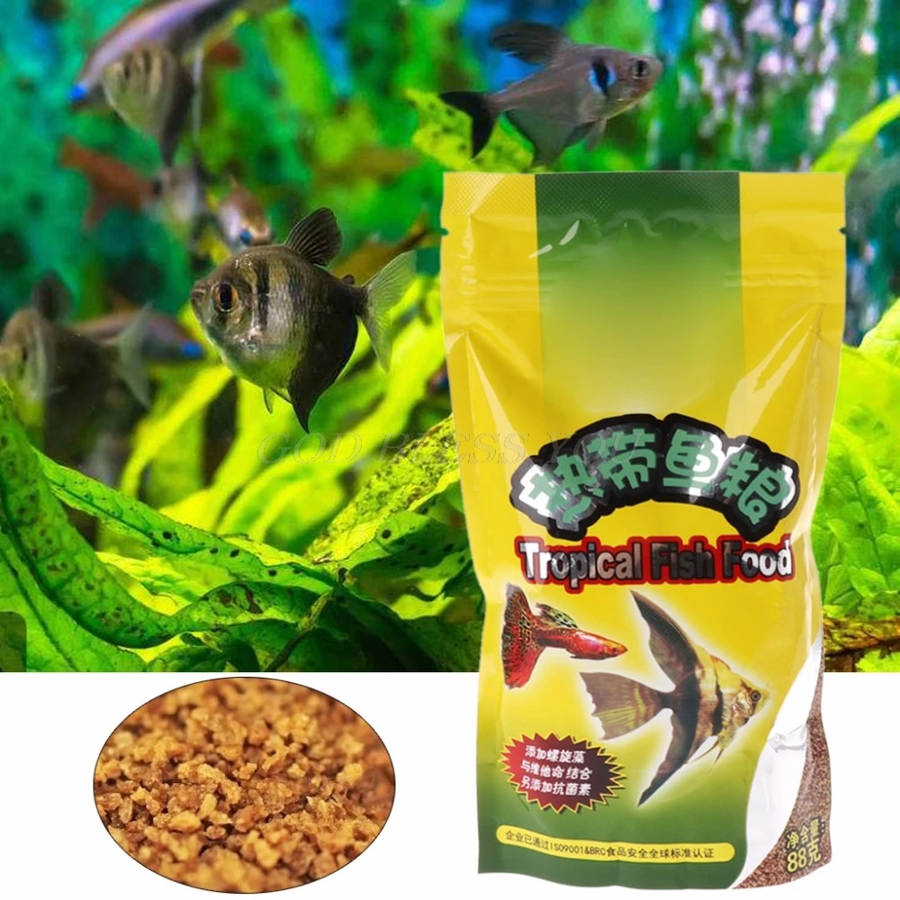 Réservoir d'aquarium nourritur - Aquarium Fish Items avis et prix