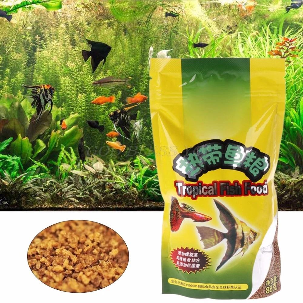 Réservoir d'aquarium nourritur - Aquarium Fish Items avis et prix