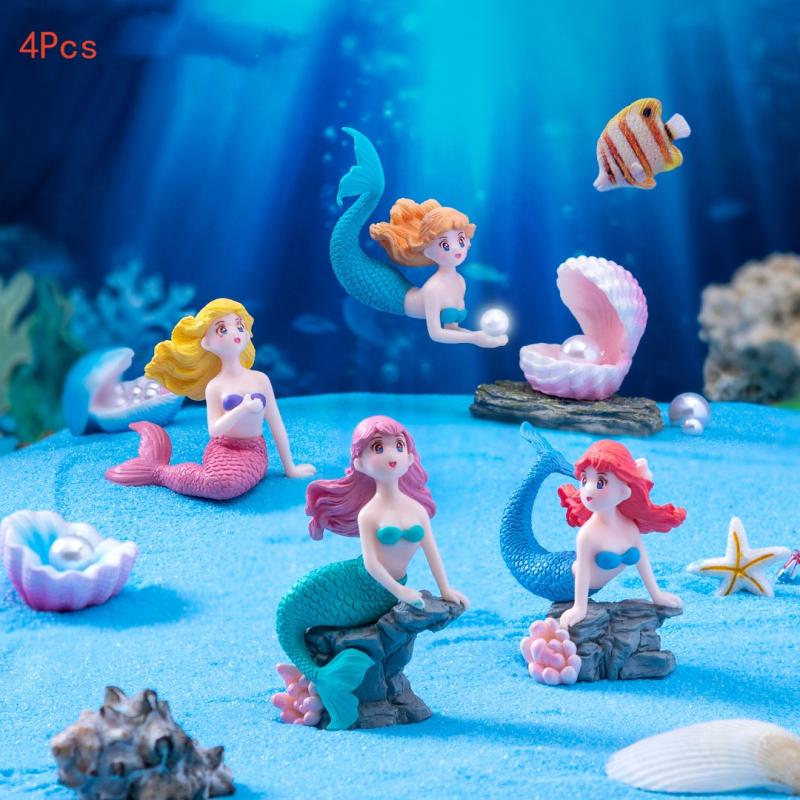 Figurines miniatures de petite - Fish Toy In Aquarium avis et prix
