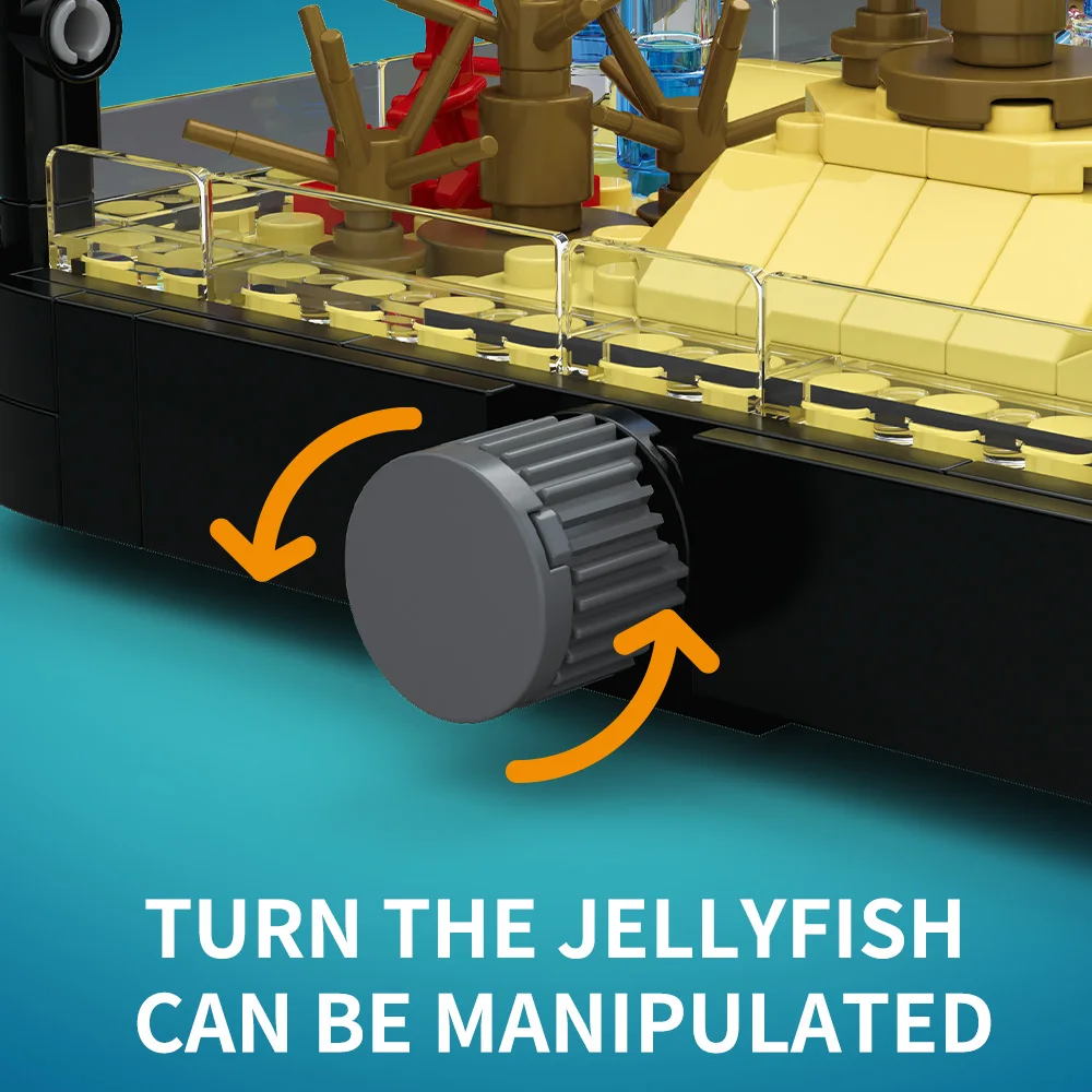 Ensemble de blocs de construct - Fish Toy In Aquarium avis et prix