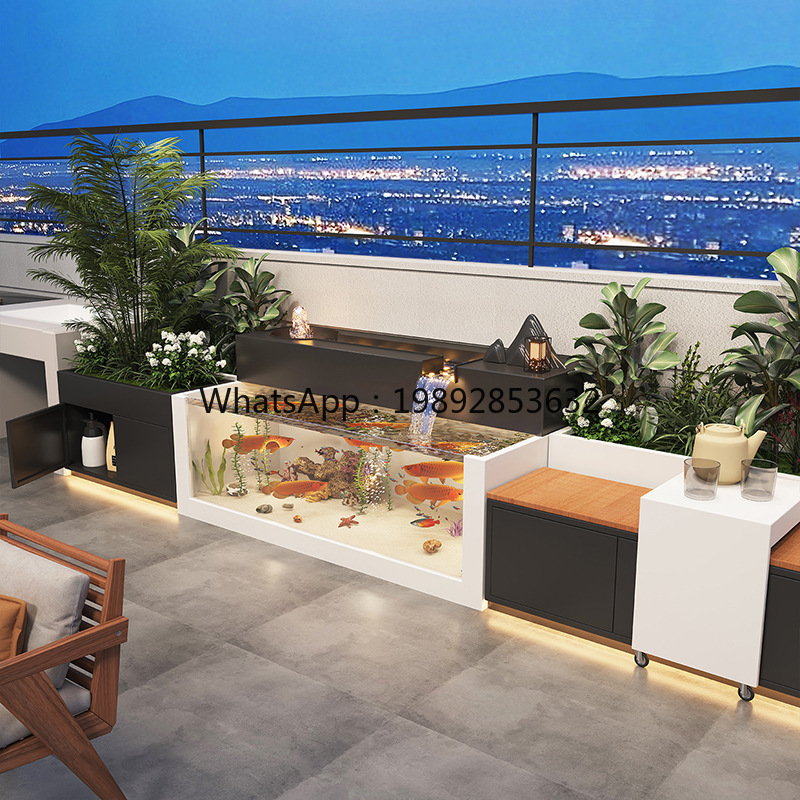 XL acier inoxydable étang à po - Xl Aquarium Fish avis et prix