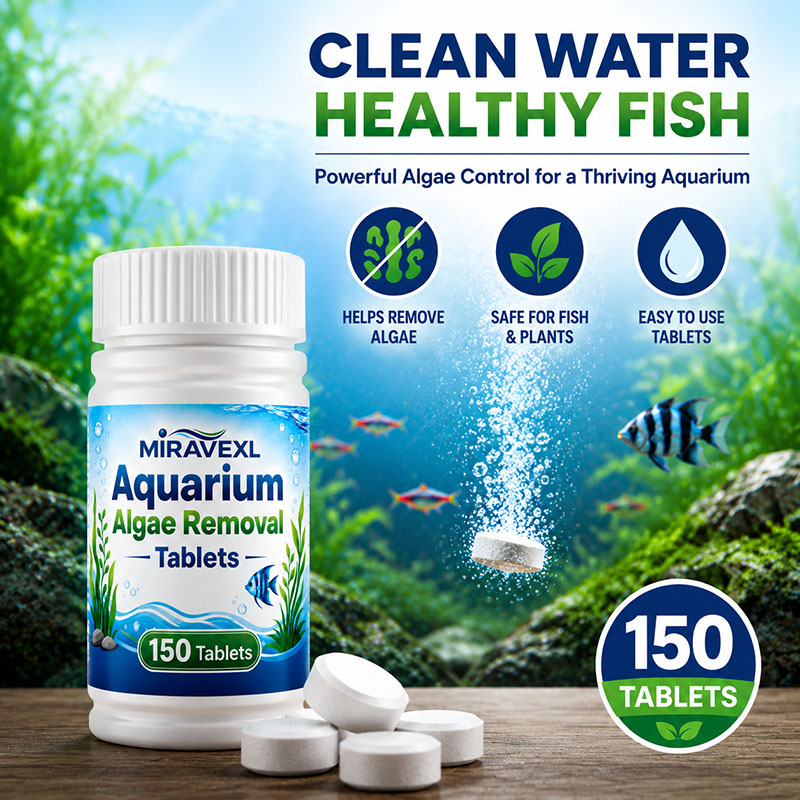 MIRAVEXL 150 Comprimés pour l' - Aquarium Fishing avis et prix