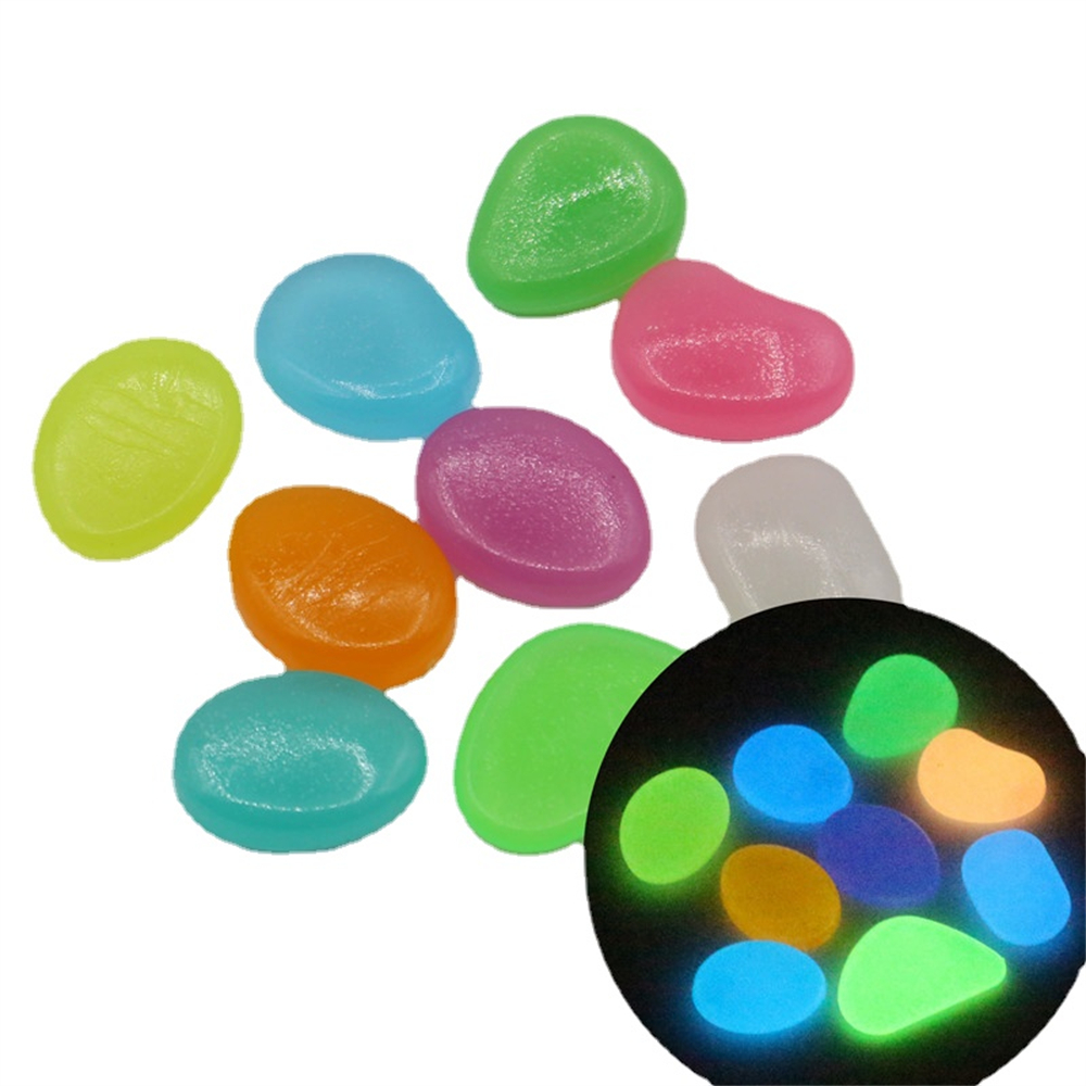 50pcs pierre lumineuse fluores - Aquarium Fishing avis et prix