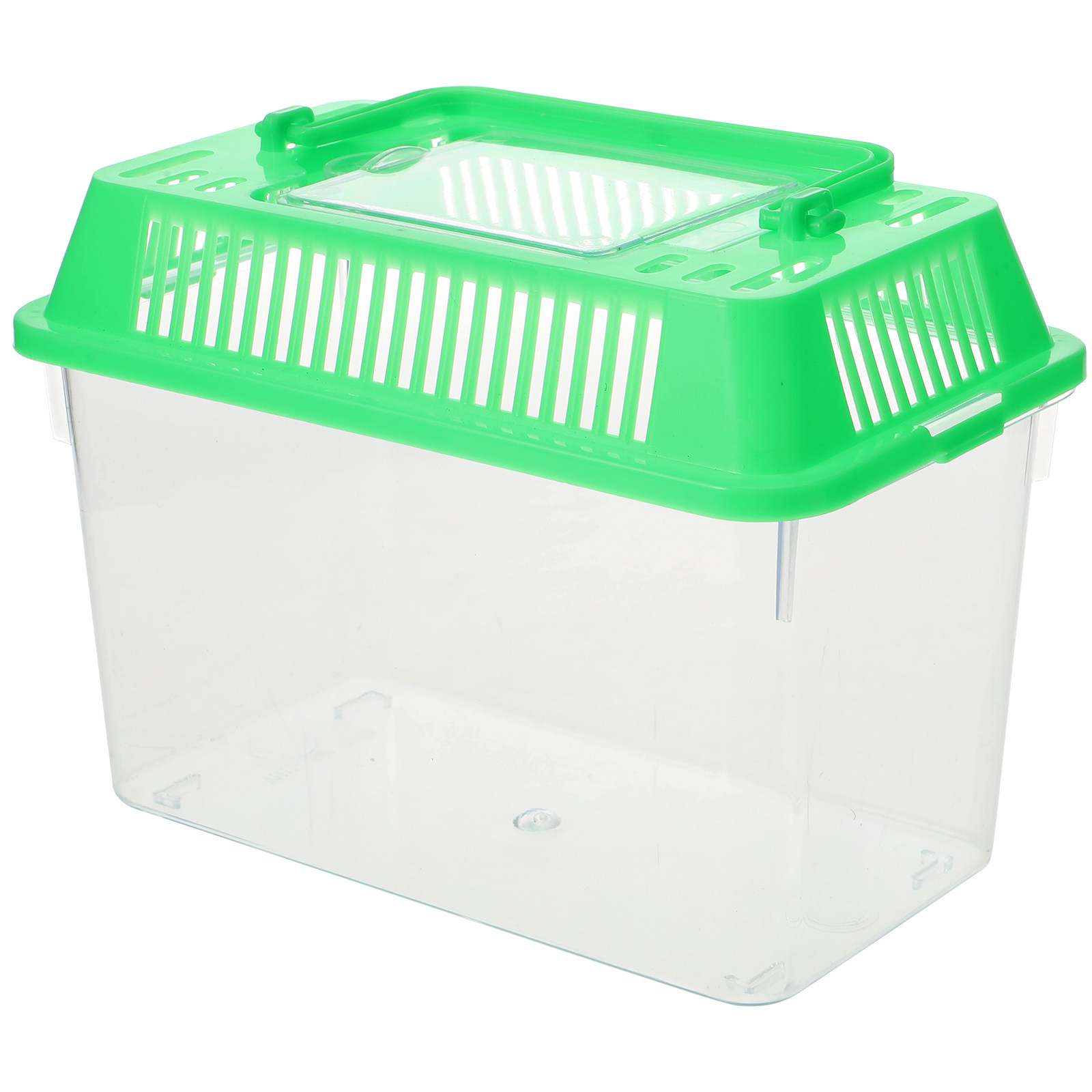 Mini aquarium portable en plas - Fish Toy In Aquarium avis et prix