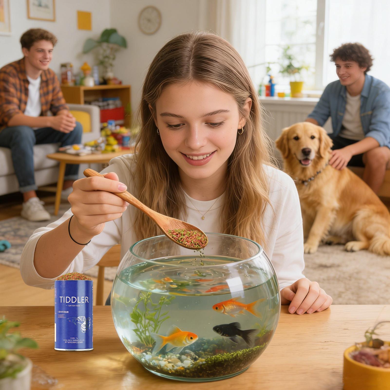 Nourriture pour poissons d'aqu - Aquarium Fish Items avis et prix