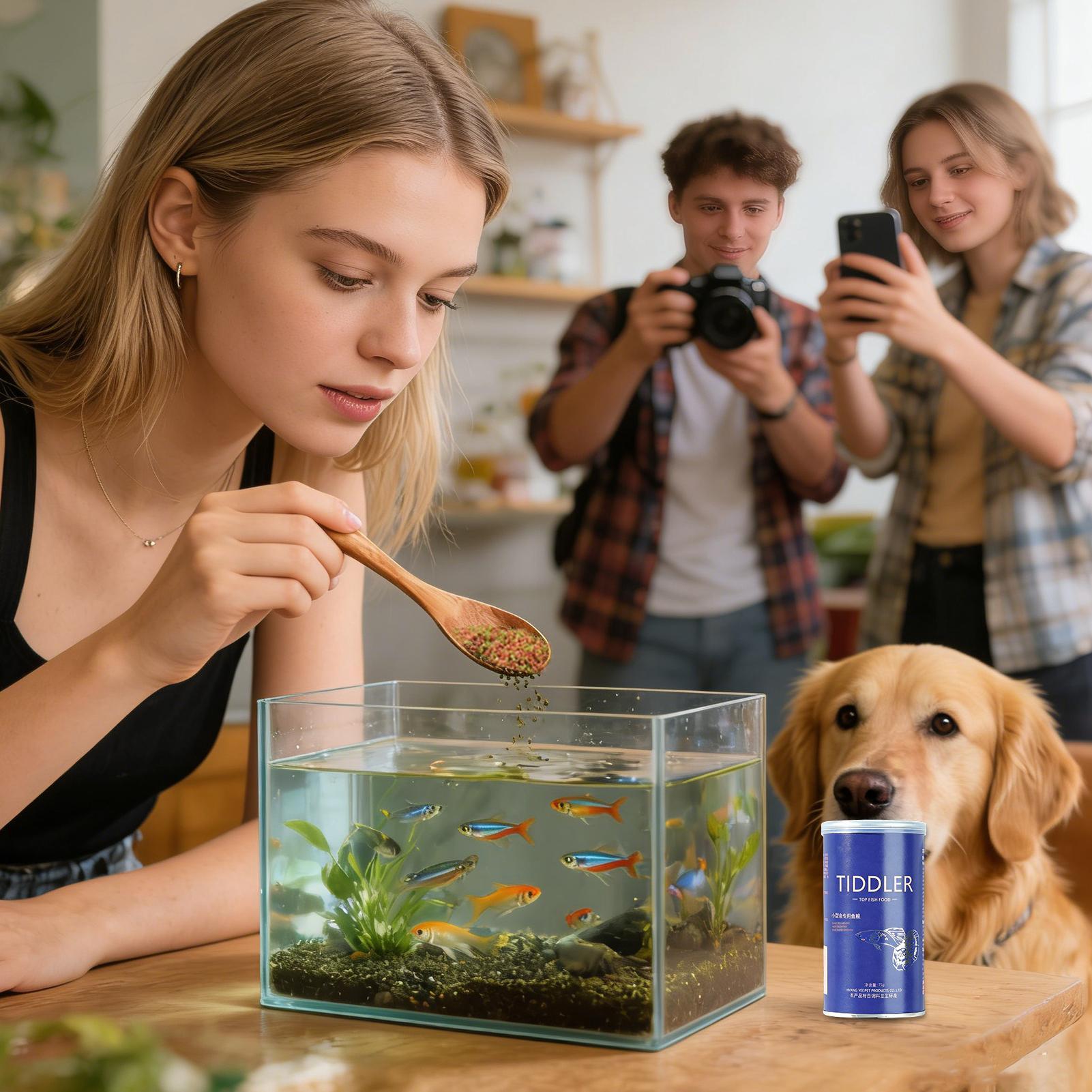 Nourriture pour poissons d'aqu - Aquarium Fish Items avis et prix