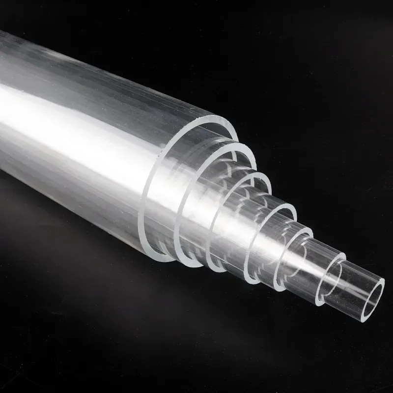 Tube acrylique transparent de  - Aquarium Fishing avis et prix