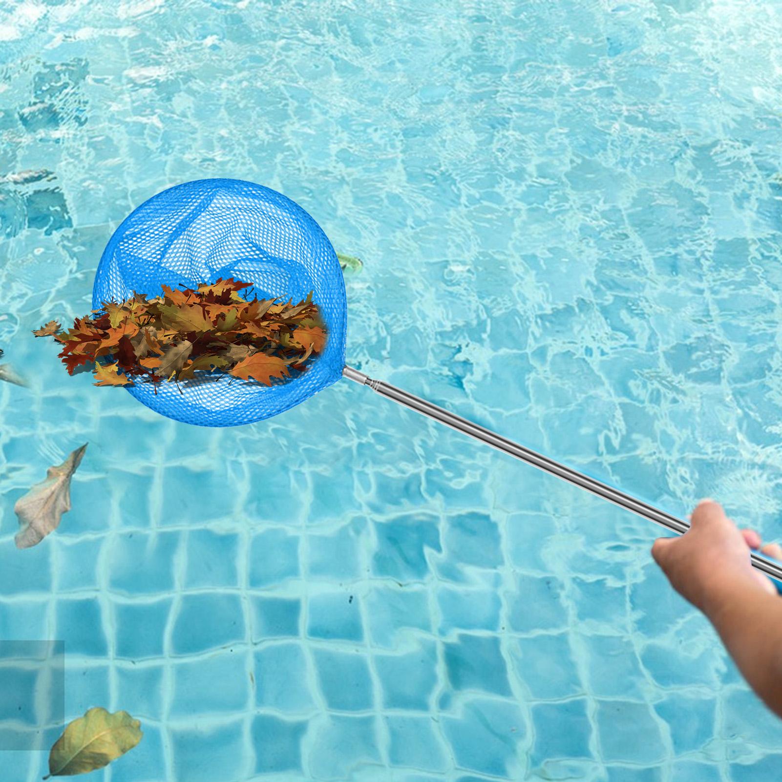 Épuisette de piscine avec manc - Aquarium Fishing avis et prix