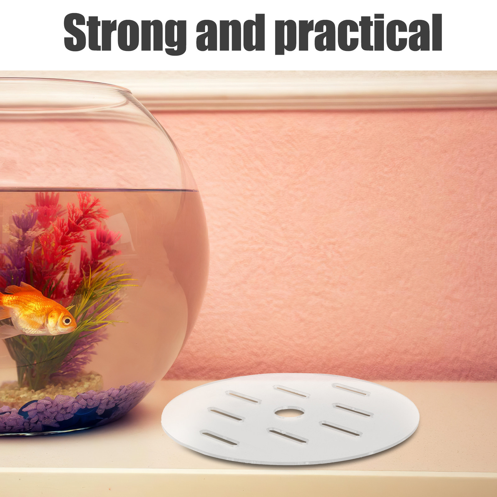 Couvercle rond en acrylique de - Fish Toy In Aquarium avis et prix