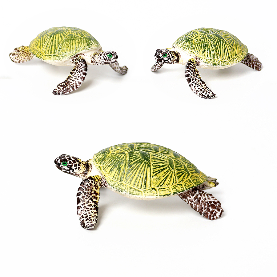 Miniature tortue de mer réalis - Fish Toy In Aquarium avis et prix